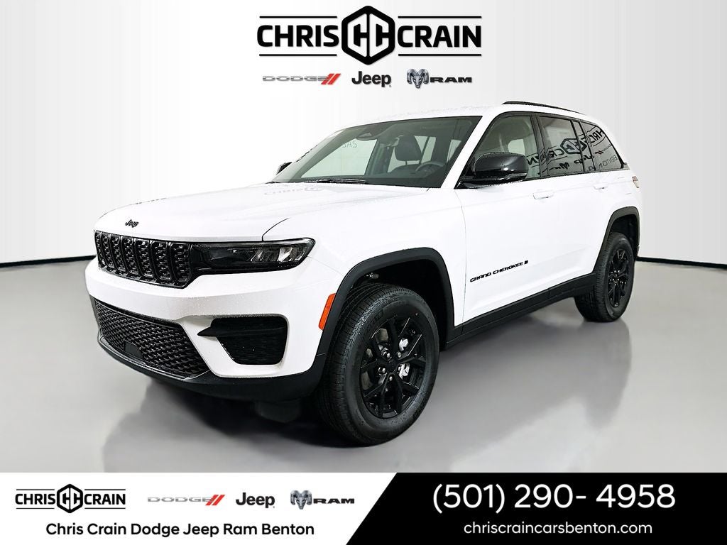 2025 Jeep Grand Cherokee GRAND CHEROKEE ALTITUDE X 4X4