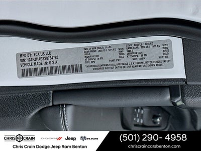 2025 Jeep Grand Cherokee GRAND CHEROKEE ALTITUDE X 4X4