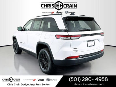 2025 Jeep Grand Cherokee GRAND CHEROKEE ALTITUDE X 4X4
