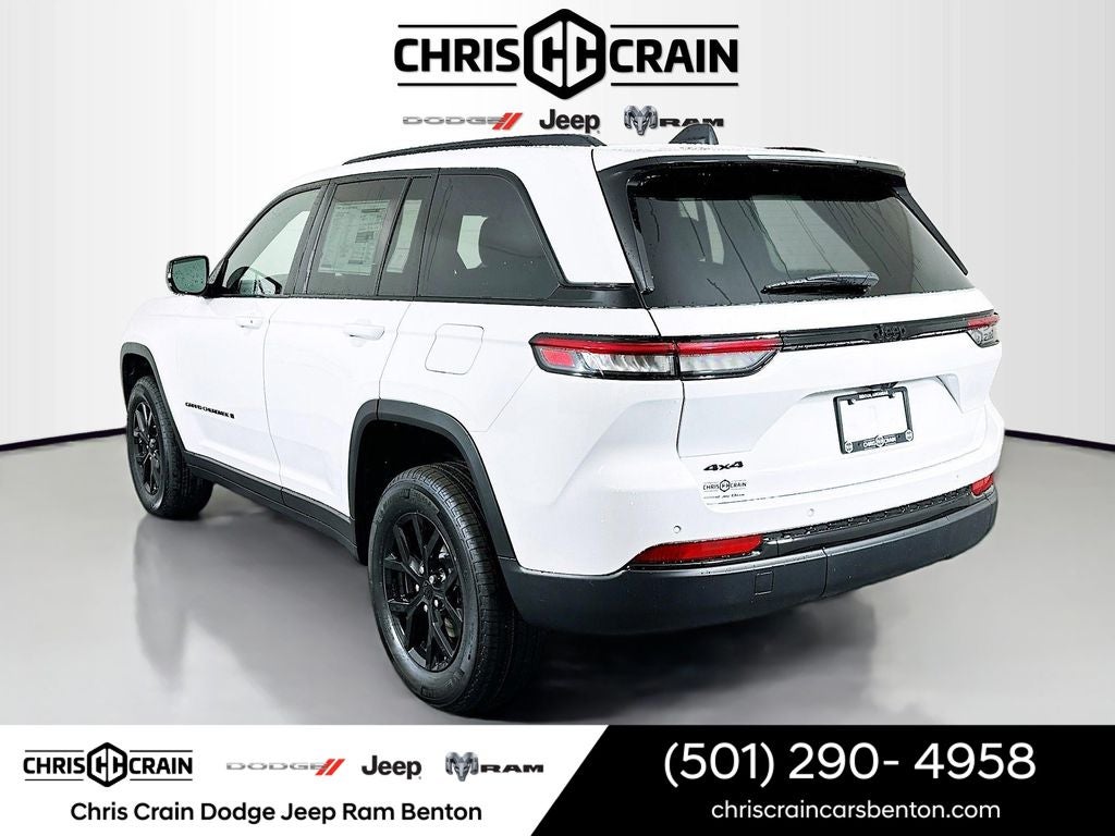 2025 Jeep Grand Cherokee GRAND CHEROKEE ALTITUDE X 4X4