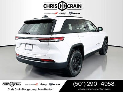 2025 Jeep Grand Cherokee GRAND CHEROKEE ALTITUDE X 4X4