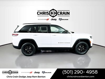 2025 Jeep Grand Cherokee GRAND CHEROKEE ALTITUDE X 4X4