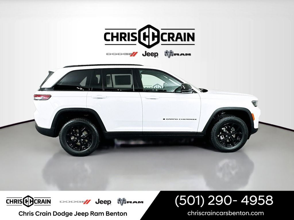 2025 Jeep Grand Cherokee GRAND CHEROKEE ALTITUDE X 4X4
