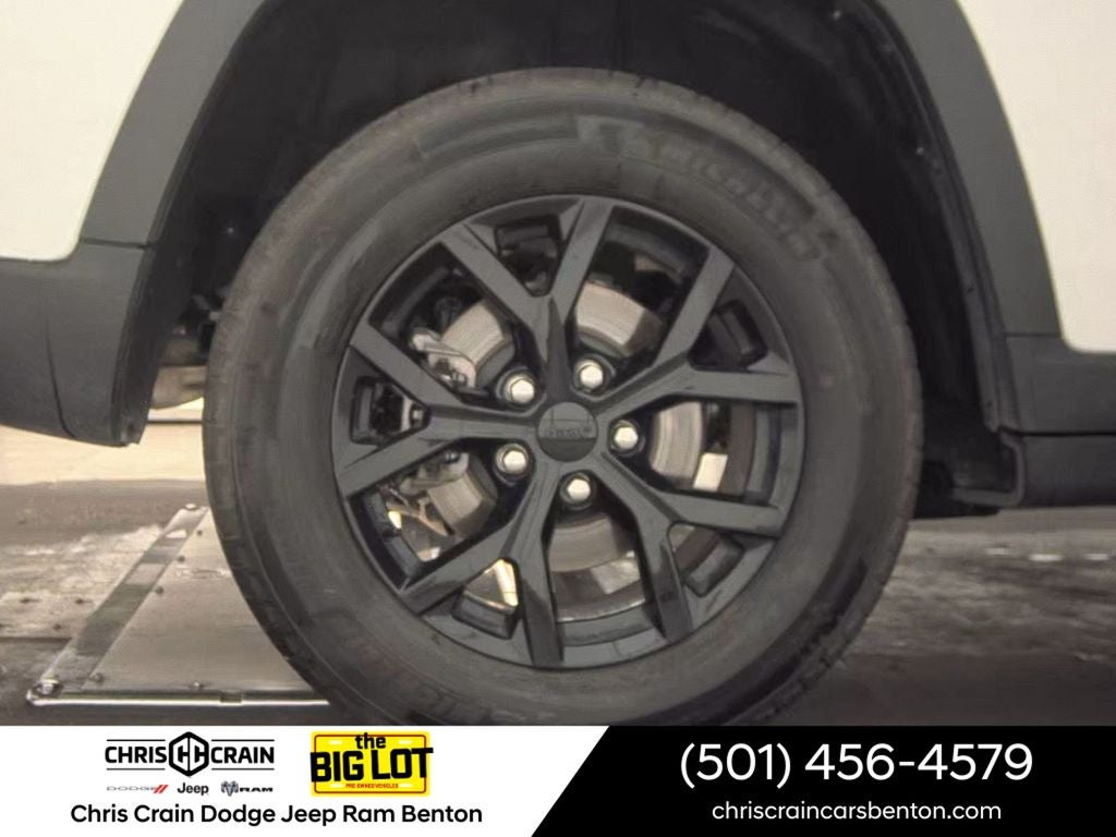 2025 Jeep Grand Cherokee Altitude 4x4