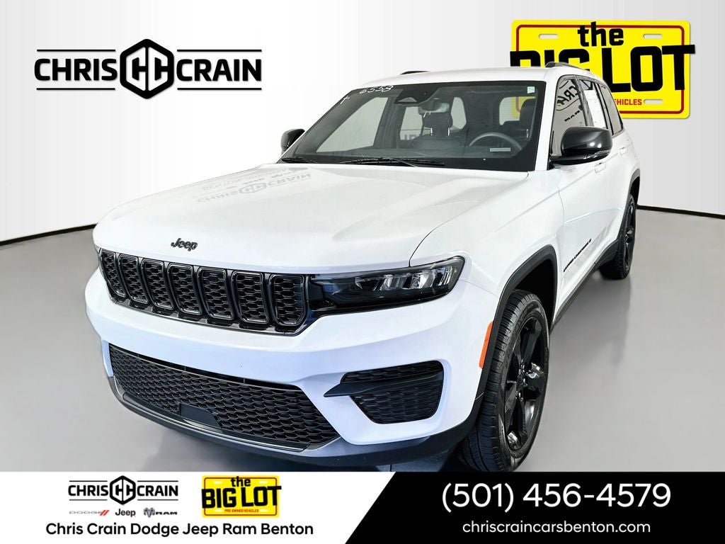 2024 Jeep Grand Cherokee Altitude X 4x4