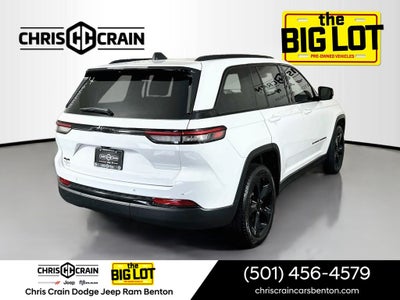2024 Jeep Grand Cherokee Altitude X 4x4