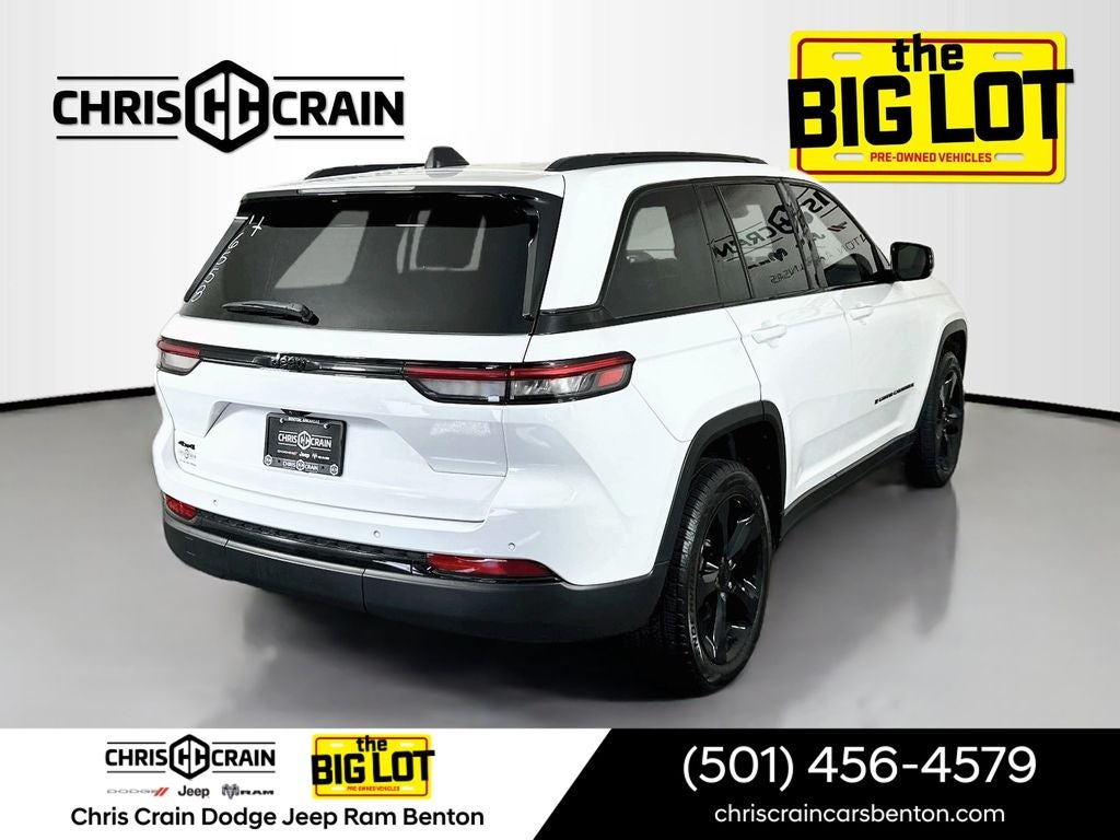 2024 Jeep Grand Cherokee Altitude X 4x4