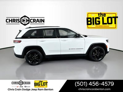 2024 Jeep Grand Cherokee Altitude X 4x4