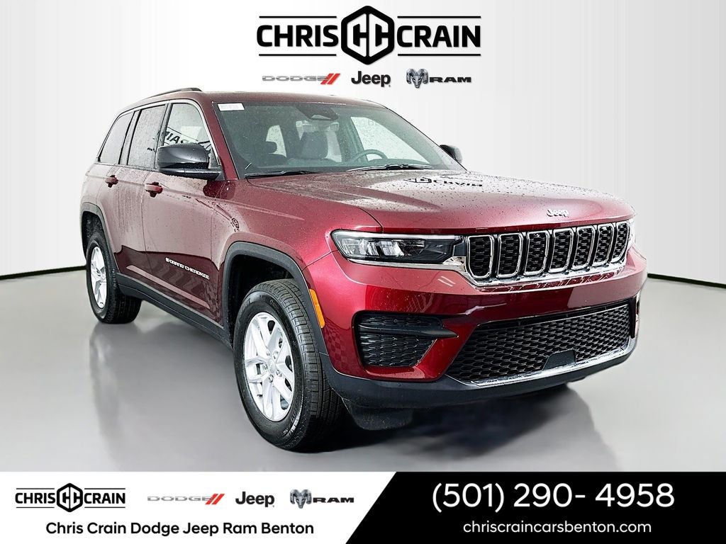 2025 Jeep Grand Cherokee GRAND CHEROKEE LAREDO X 4X4