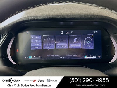 2025 Jeep Grand Cherokee GRAND CHEROKEE LAREDO X 4X4