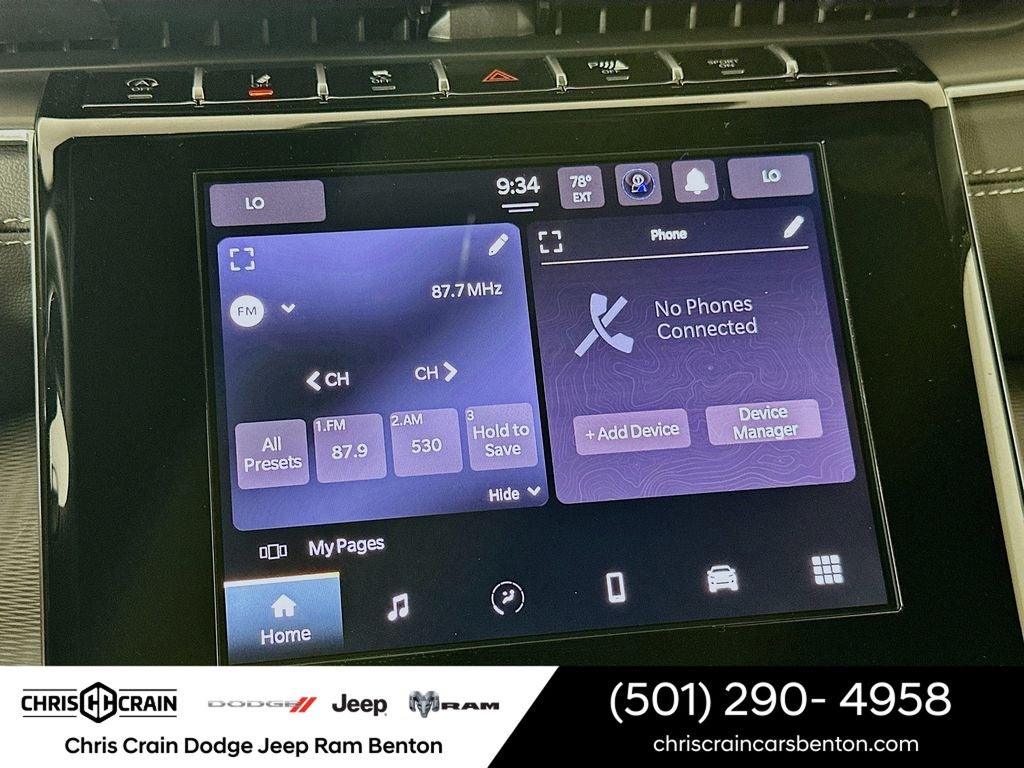 2025 Jeep Grand Cherokee GRAND CHEROKEE LAREDO X 4X4