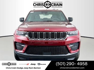 2025 Jeep Grand Cherokee GRAND CHEROKEE LAREDO X 4X4