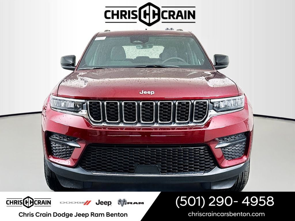 2025 Jeep Grand Cherokee GRAND CHEROKEE LAREDO X 4X4