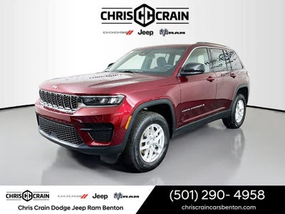 2025 Jeep Grand Cherokee GRAND CHEROKEE LAREDO X 4X4