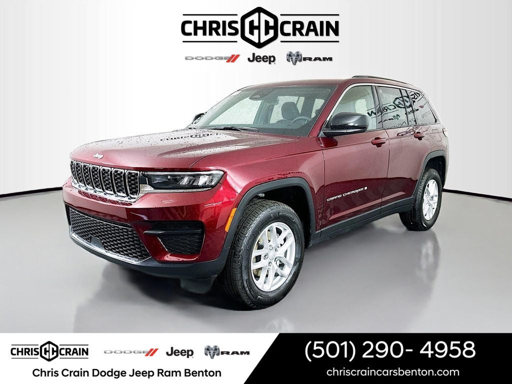 2025 Jeep Grand Cherokee GRAND CHEROKEE LAREDO X 4X4