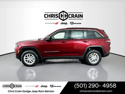 2025 Jeep Grand Cherokee GRAND CHEROKEE LAREDO X 4X4