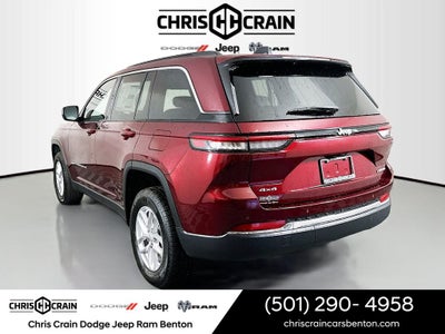 2025 Jeep Grand Cherokee GRAND CHEROKEE LAREDO X 4X4