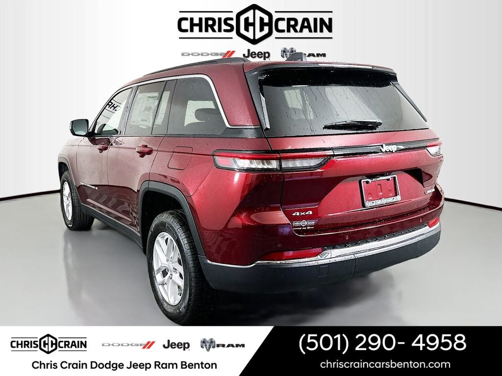 2025 Jeep Grand Cherokee GRAND CHEROKEE LAREDO X 4X4