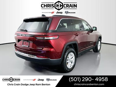2025 Jeep Grand Cherokee GRAND CHEROKEE LAREDO X 4X4