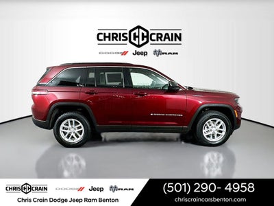 2025 Jeep Grand Cherokee GRAND CHEROKEE LAREDO X 4X4