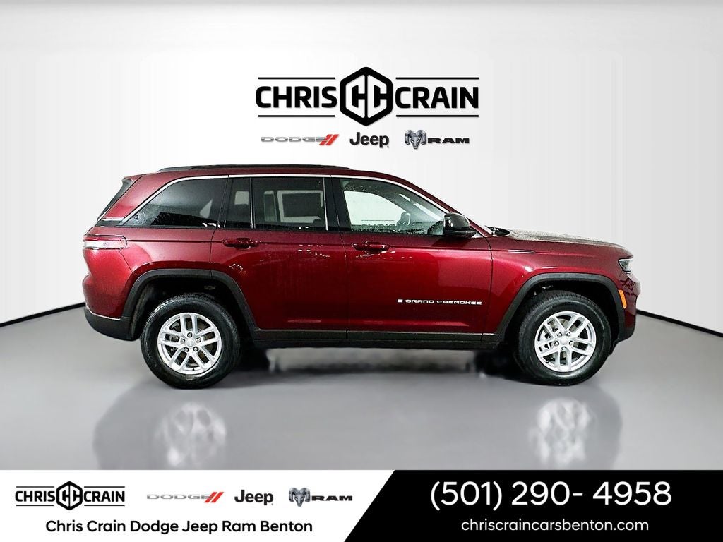 2025 Jeep Grand Cherokee GRAND CHEROKEE LAREDO X 4X4