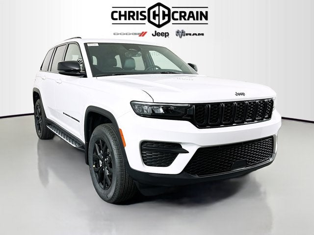 2025 Jeep Grand Cherokee GRAND CHEROKEE ALTITUDE X 4X4
