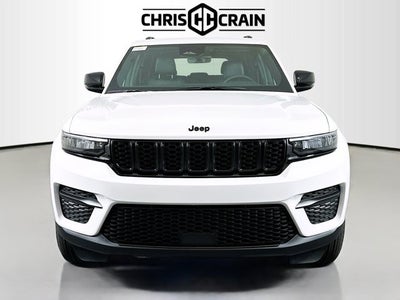 2025 Jeep Grand Cherokee GRAND CHEROKEE ALTITUDE X 4X4