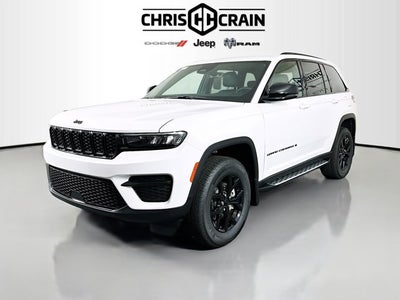 2025 Jeep Grand Cherokee GRAND CHEROKEE ALTITUDE X 4X4
