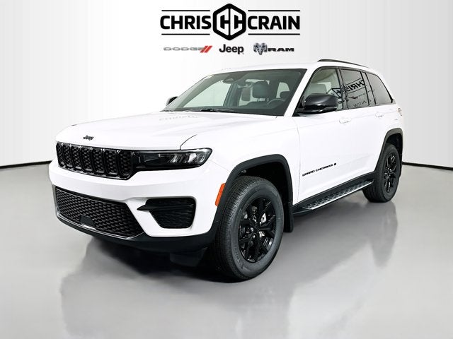 2025 Jeep Grand Cherokee GRAND CHEROKEE ALTITUDE X 4X4