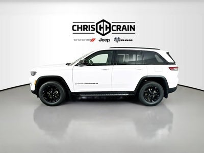 2025 Jeep Grand Cherokee GRAND CHEROKEE ALTITUDE X 4X4