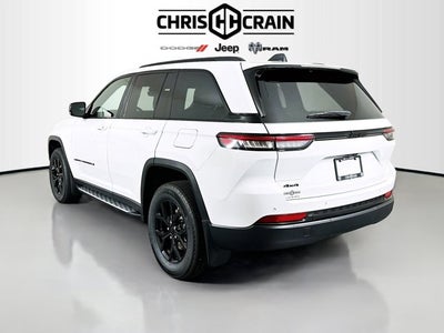 2025 Jeep Grand Cherokee GRAND CHEROKEE ALTITUDE X 4X4