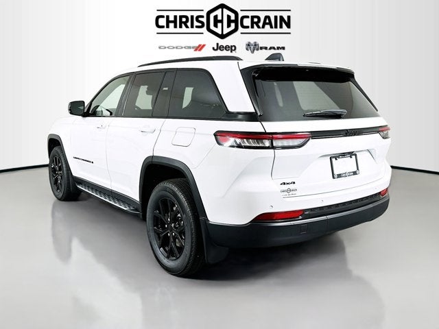 2025 Jeep Grand Cherokee GRAND CHEROKEE ALTITUDE X 4X4