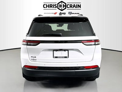 2025 Jeep Grand Cherokee GRAND CHEROKEE ALTITUDE X 4X4