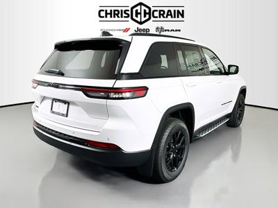 2025 Jeep Grand Cherokee GRAND CHEROKEE ALTITUDE X 4X4