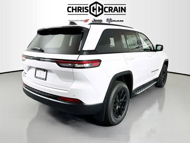 2025 Jeep Grand Cherokee GRAND CHEROKEE ALTITUDE X 4X4