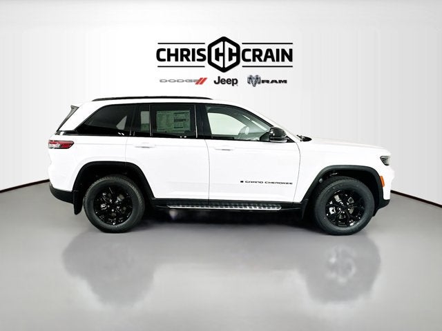 2025 Jeep Grand Cherokee GRAND CHEROKEE ALTITUDE X 4X4