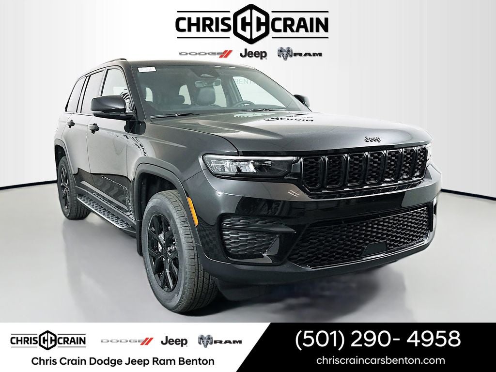 2025 Jeep Grand Cherokee GRAND CHEROKEE ALTITUDE X 4X4