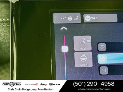 2025 Jeep Grand Cherokee GRAND CHEROKEE ALTITUDE X 4X4