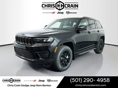2025 Jeep Grand Cherokee GRAND CHEROKEE ALTITUDE X 4X4
