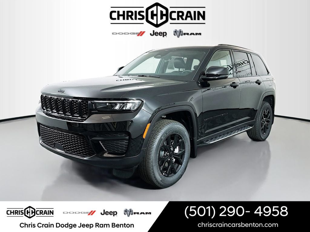 2025 Jeep Grand Cherokee GRAND CHEROKEE ALTITUDE X 4X4