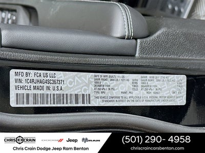 2025 Jeep Grand Cherokee GRAND CHEROKEE ALTITUDE X 4X4