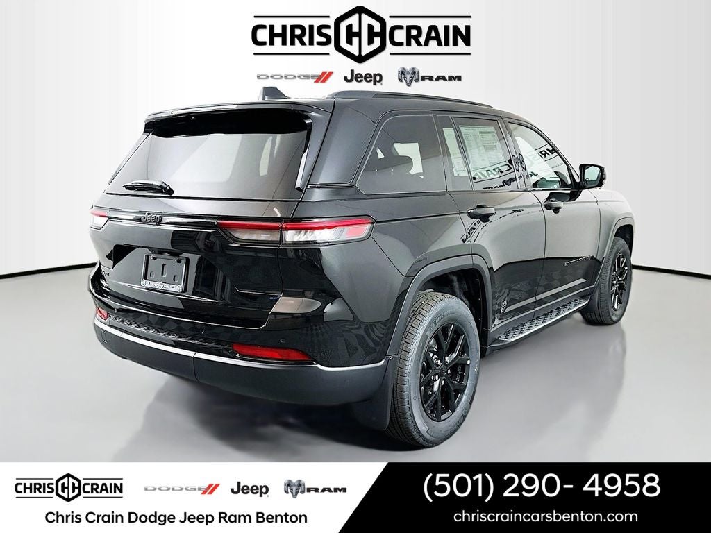 2025 Jeep Grand Cherokee GRAND CHEROKEE ALTITUDE X 4X4