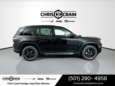 2025 Jeep Grand Cherokee GRAND CHEROKEE ALTITUDE X 4X4