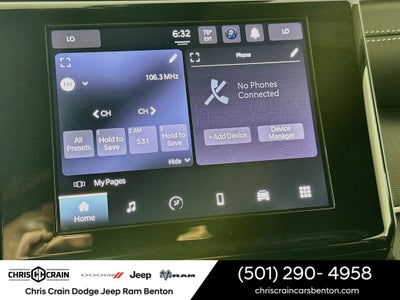 2026 Jeep Grand Cherokee GRAND CHEROKEE LAREDO 4X4