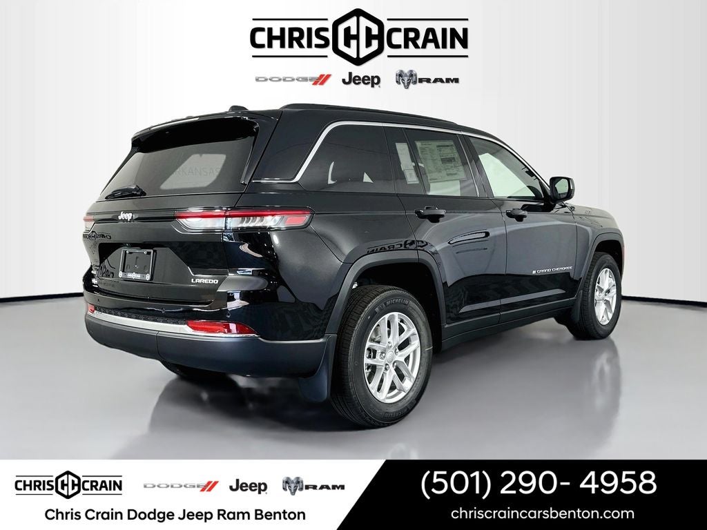 2026 Jeep Grand Cherokee GRAND CHEROKEE LAREDO 4X4