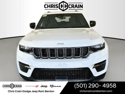 2026 Jeep Grand Cherokee GRAND CHEROKEE LAREDO X 4X4