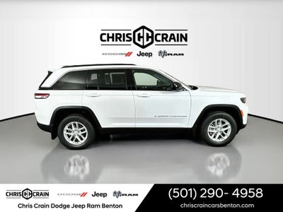 2026 Jeep Grand Cherokee GRAND CHEROKEE LAREDO X 4X4
