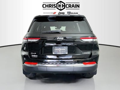 2027 Jeep Grand Cherokee GRAND CHEROKEE LAREDO 4X4