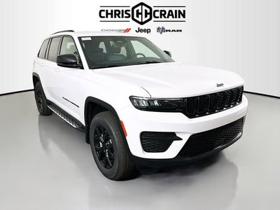 2025 Jeep Grand Cherokee GRAND CHEROKEE ALTITUDE X 4X4