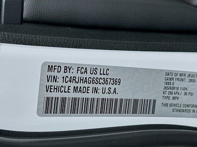 2025 Jeep Grand Cherokee GRAND CHEROKEE ALTITUDE X 4X4